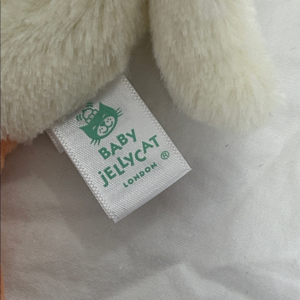 Jellycat Baby Bashful Duckling Ring Rattle - Picture 3 of 10
